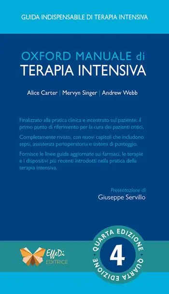 Offerta Lampo Oxford manuale di terapia intensiva. Ediz. integrale