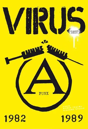 Prezzo Di Fabbrica Virus, il punk è rumore. 1982-1989