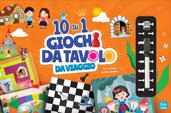 Compra Adesso 10 in 1 giochi da tavolo da viaggio