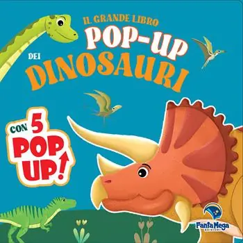 Offerta Lampo Il grande libro pop-up dei dinosauri. Ediz. a colori