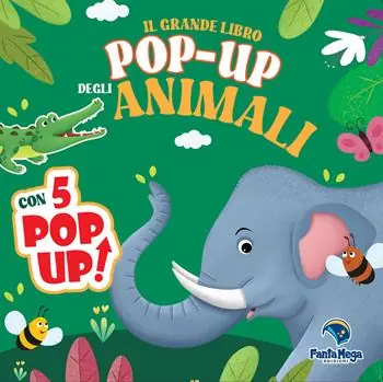 Prezzo Basso Il grande libro pop-up degli animali. Ediz. a colori
