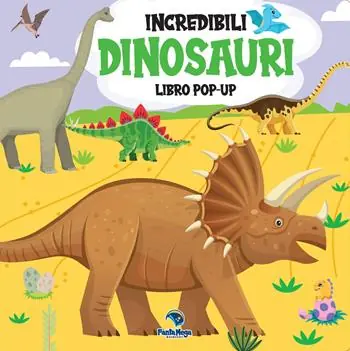 Offerta Del Giorno Incredibili dinosauri. Libro pop-up. Ediz. a colori