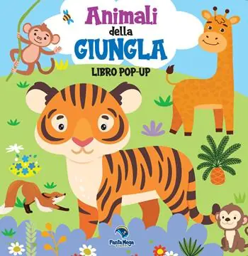 Ultime Pezzi Animali della giungla. Libro pop-up. Ediz. a colori
