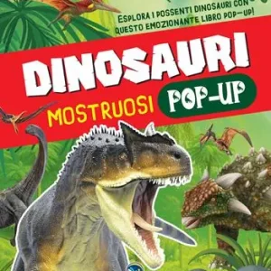 Reso Gratuito Dinosauri mostruosi. Ediz. a colori