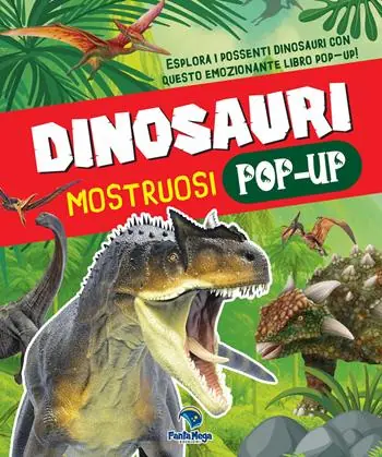 Reso Gratuito Dinosauri mostruosi. Ediz. a colori