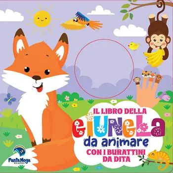 Promo Stagionale Il libro della giungla da animare. Libro con burattini. Ediz. a colori