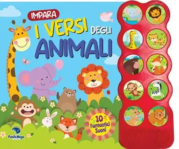 Scelto Dai Clienti Impara i versi degli animali. Ediz. a colori