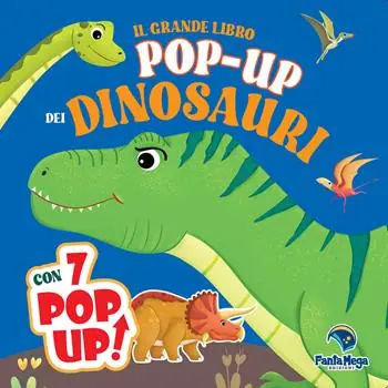 Il grande libro pop-up dei dinosauri. Ediz. a colori Compra Adesso