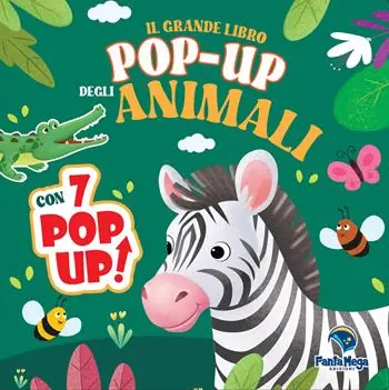 Il grande libro pop-up degli animali. Ediz. a colori Offerta