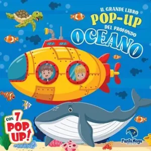 Il grande libro pop-up del profondo oceano. Ediz. a colori Pagamento Sicuro