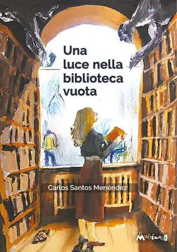 Una luce nella biblioteca vuota Prezzo Ridotto