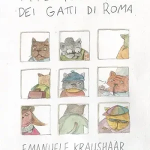Offerta Piccolo atlante dei gatti di Roma