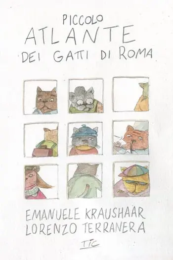 Offerta Piccolo atlante dei gatti di Roma