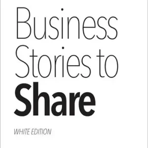 Consegna Rapida Business stories to share. White edition