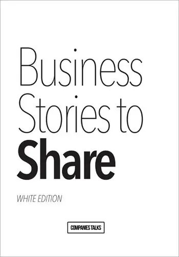 Consegna Rapida Business stories to share. White edition