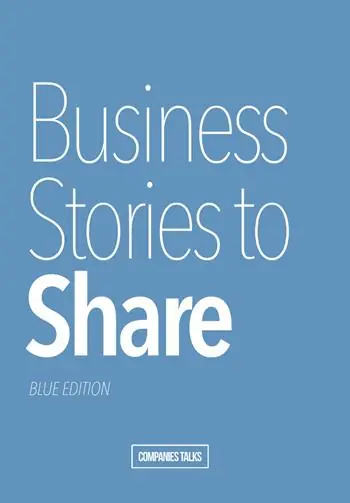 Business Stories to Share. Blue Edition Pagamento Sicuro