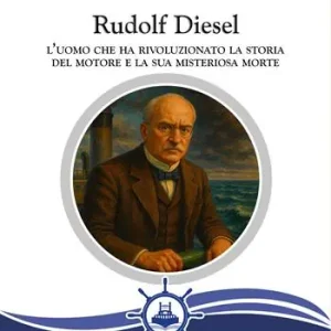 Rudolf Diesel. L‘uomo che ha rivoluzionato la storia del motore e la sua misteriosa morte Non Perdere