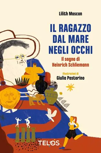 Occasione Imperdibile Il ragazzo dal mare negli occhi. Il sogno di Heinrich Schliemann. Ediz. ad alta leggibilità