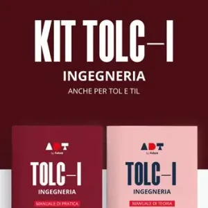 Occasione Accademia dei Test. TOLC-I. Ingegneria. Kit di preparazione 2026/2027