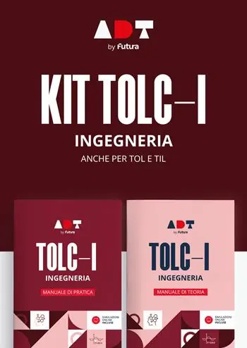 Occasione Accademia dei Test. TOLC-I. Ingegneria. Kit di preparazione 2026/2027