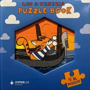 Promozione Esclusiva Leo & Venezia. Puzzle book. Ediz. italiana e inglese