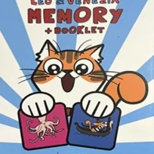 Promozione Esclusiva Memory Leo + booklet. Ediz. italiana e inglese. Con memory