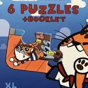 6 Puzzle Leo (pezzi XL) + Booklet. Ediz. italiana e inglese. Con 6 puzzle Saldi