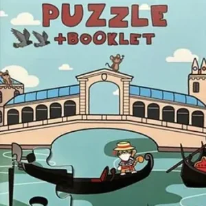Offerta Del Giorno Puzzle Leo + Booklet. Ediz. italina e inglese. Con puzzle