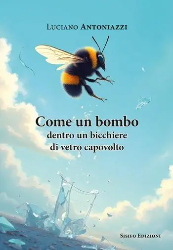 Come un bombo dentro un bicchiere di vetro capovolto Prezzo Basso