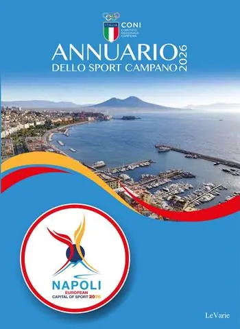 Annuario dello sport campano 2026 Super Prezzo