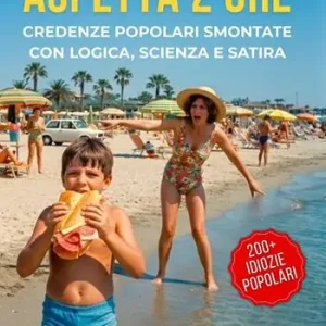 Aspetta 2 ore. Credenze popolari smontate con logica, scienza e satira Nuova Collezione