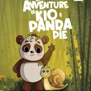 Le avventure di Kio e Panda Pie Spedito Oggi