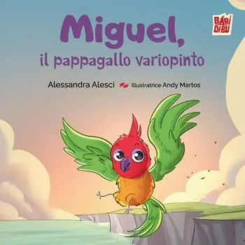 Promozione Esclusiva Miguel, il pappagallo variopinto