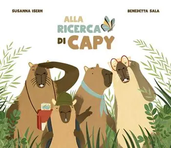 Compra Online Alla ricerca di Capy. Ediz. a colori