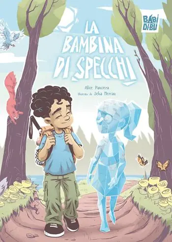 Sconto La bambina di specchi. Ediz. a colori