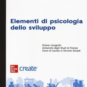 Elementi di psicologia dello sviluppo Offerta Del Giorno