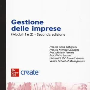 Prezzo Ridotto Gestione delle imprese (Moduli 1 e 2)