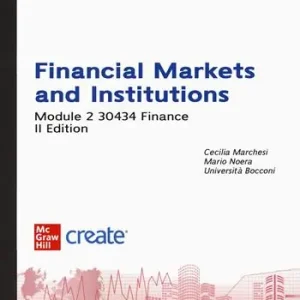 Financial markets and institutions Offerta Limitata