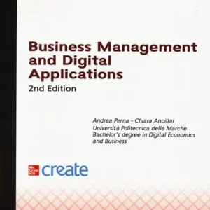 Business management and digital applications Affare