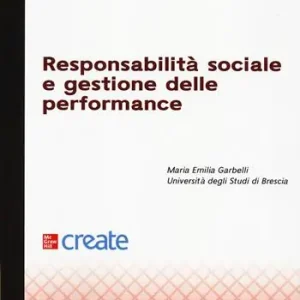 Responsabilità sociale e gestione delle performance Sconto