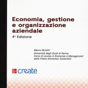 Economia, gestione e organizzazione aziendale Promozione Esclusiva