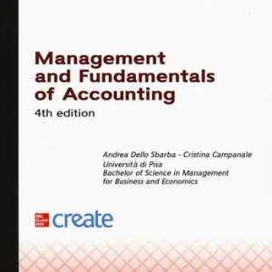 Management and fundamentals of accounting Prezzo Di Fabbrica