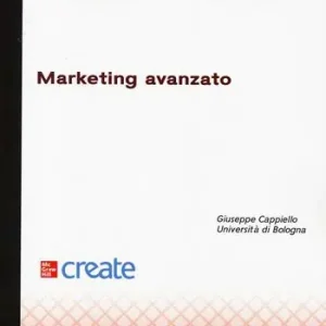 Marketing avanzato Vendita Finale