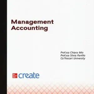 Scelto Dai Clienti Management accounting