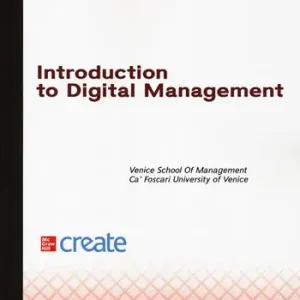 Miglior Prezzo Introduction to digital management