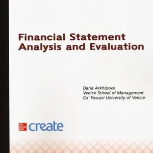 Financial statement analysis and evaluation Occasione