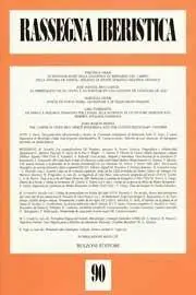 Sconto Rassegna iberistica. Vol. 90