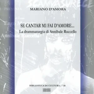 Se cantar mi fai d‘amore... La drammaturgia di Annibale Ruccello Più Venduto