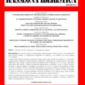 Subito Disponibile Rassegna iberistica. Vol. 98