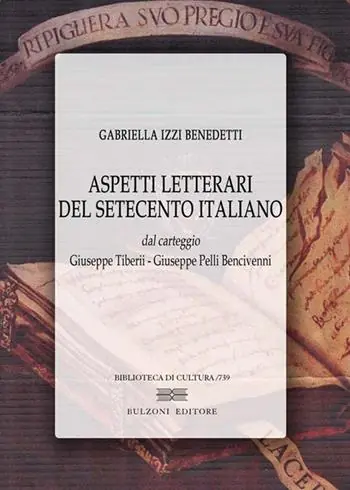 Non Perdere Aspetti letterari del Settecento italiano